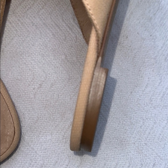 Madewell Tan Pointed-Toe Mules Size 7.5 - Picture 5 of 8
